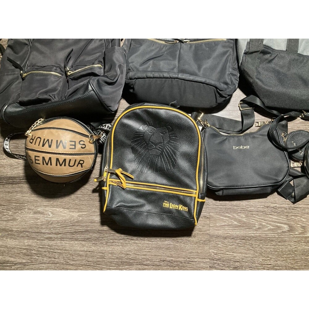 Lot of 10 Purses Knomo Tutilo Bebe Juicy Couture Carhartt - Picture 6 of 12